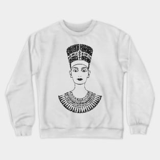 Nefertiti Crewneck Sweatshirt